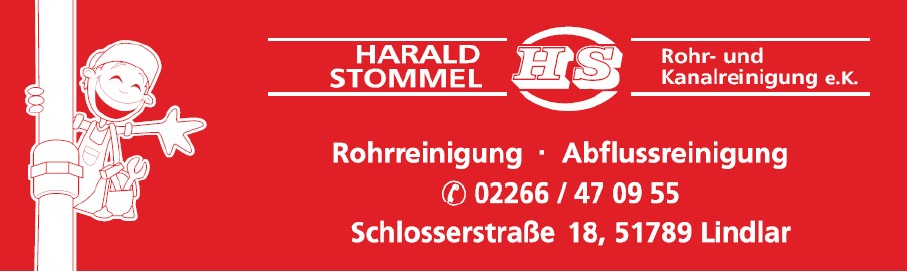 Harald Stommel GmbH Rohrreinigung